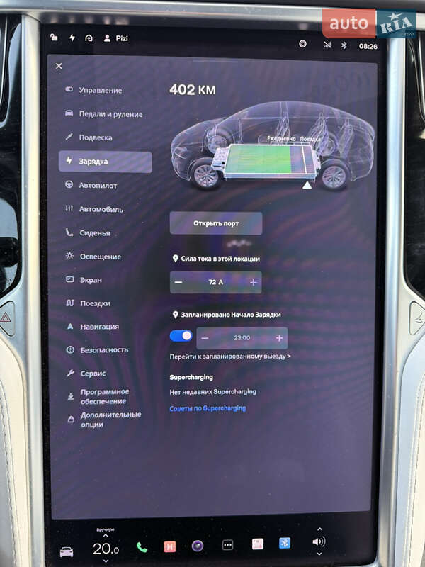 Внедорожник / Кроссовер Tesla Model X 2018 в Львове