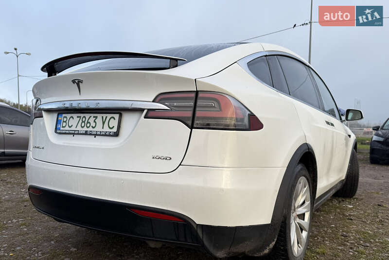 Внедорожник / Кроссовер Tesla Model X 2018 в Львове
