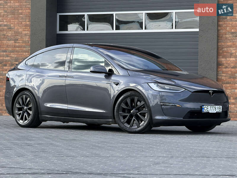 Позашляховик / Кросовер Tesla Model X 2022 в Чернівцях фото 7 Позашляховик / Кросовер Tesla Model X 2022 в Чернівцях