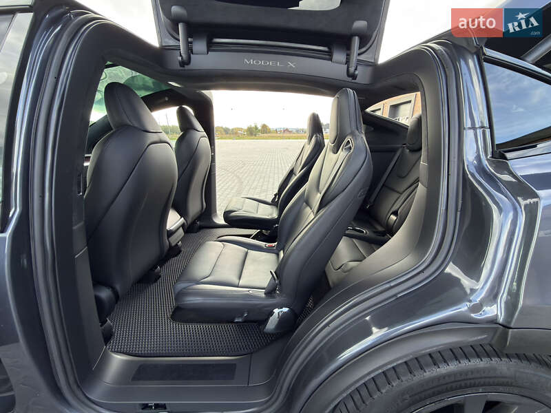 Позашляховик / Кросовер Tesla Model X 2022 в Чернівцях фото 27 Позашляховик / Кросовер Tesla Model X 2022 в Чернівцях