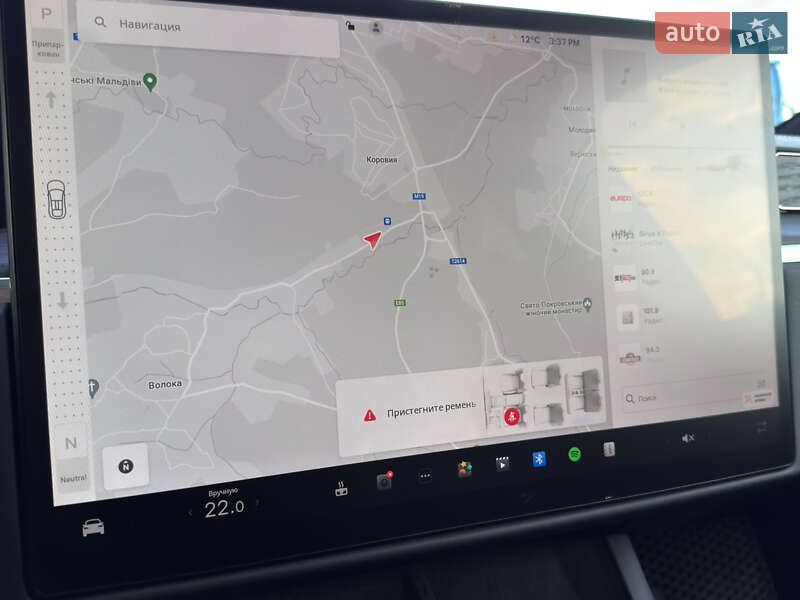 Позашляховик / Кросовер Tesla Model X 2022 в Чернівцях фото 37 Позашляховик / Кросовер Tesla Model X 2022 в Чернівцях