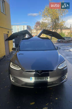 Внедорожник / Кроссовер Tesla Model X 2018 в 
