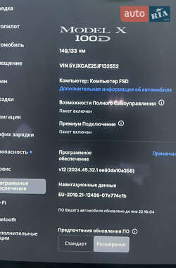 Внедорожник / Кроссовер Tesla Model X 2018 в 