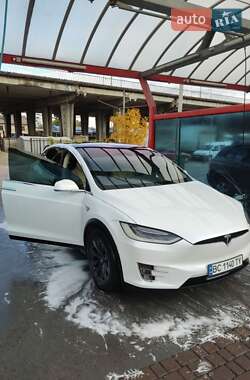 Внедорожник / Кроссовер Tesla Model X 2015 в Львове