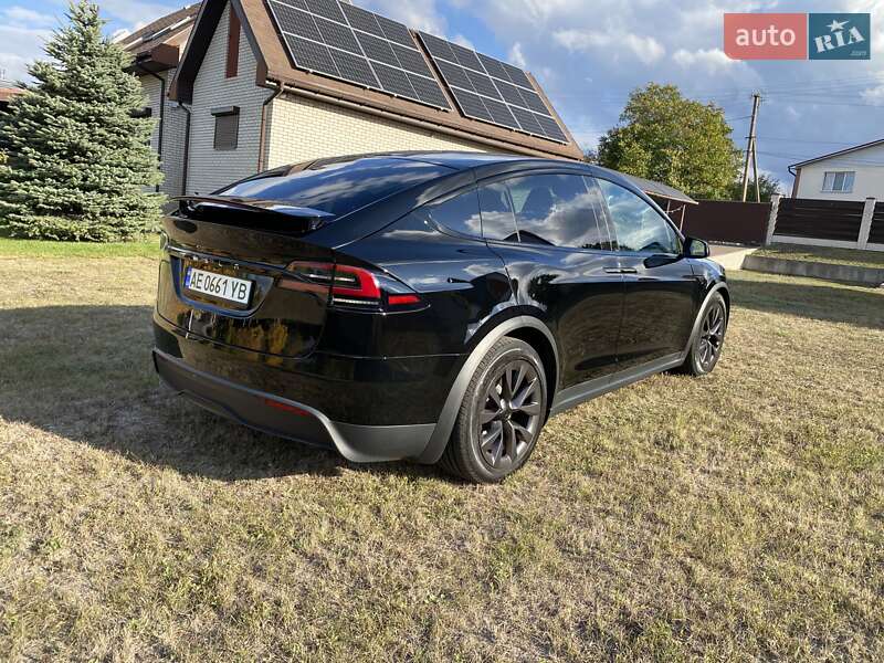Внедорожник / Кроссовер Tesla Model X 2024 в Днепре