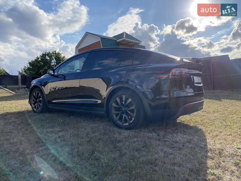 Внедорожник / Кроссовер Tesla Model X 2024 в Днепре