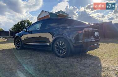 Внедорожник / Кроссовер Tesla Model X 2024 в 