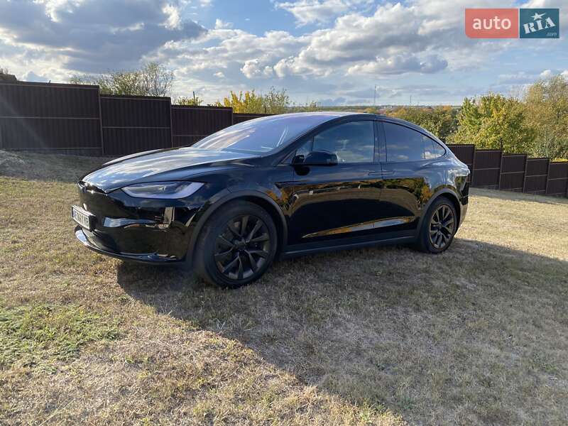 Внедорожник / Кроссовер Tesla Model X 2024 в Днепре
