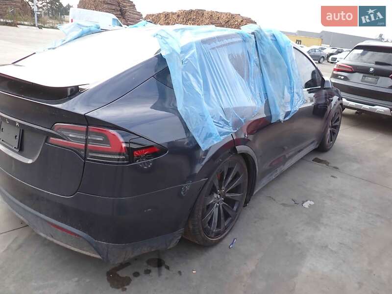 Позашляховик / Кросовер Tesla Model X 2024 в Києві