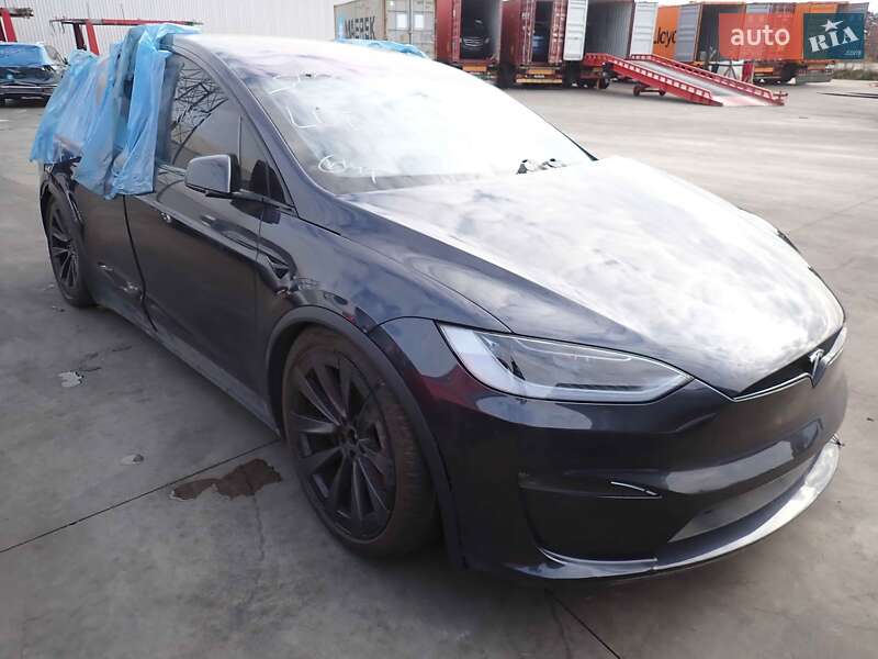 Позашляховик / Кросовер Tesla Model X 2024 в Києві