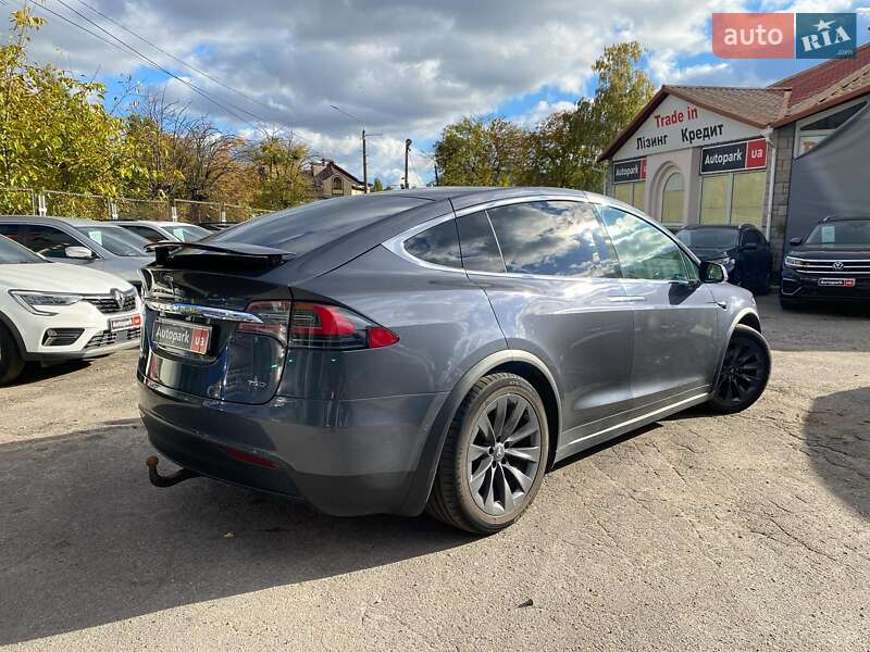 Внедорожник / Кроссовер Tesla Model X 2018 в Виннице