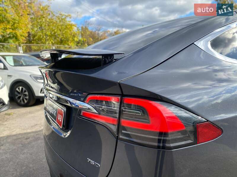Внедорожник / Кроссовер Tesla Model X 2018 в Виннице