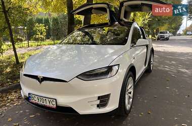 Tesla Model X 2018 Tesla Model X 2018