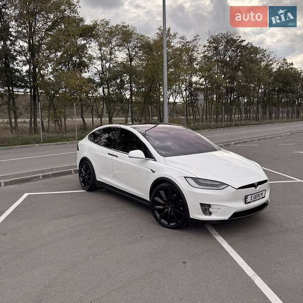 Внедорожник / Кроссовер Tesla Model X 2017 в Днепре