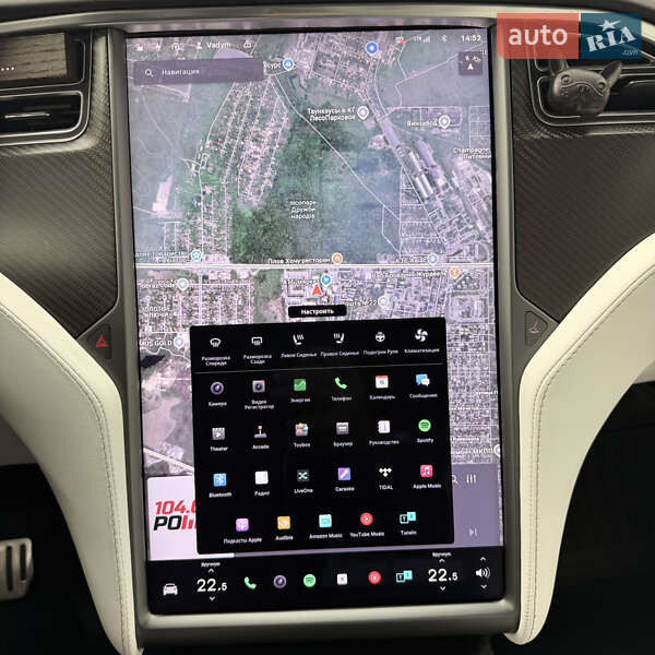 Внедорожник / Кроссовер Tesla Model X 2017 в Днепре