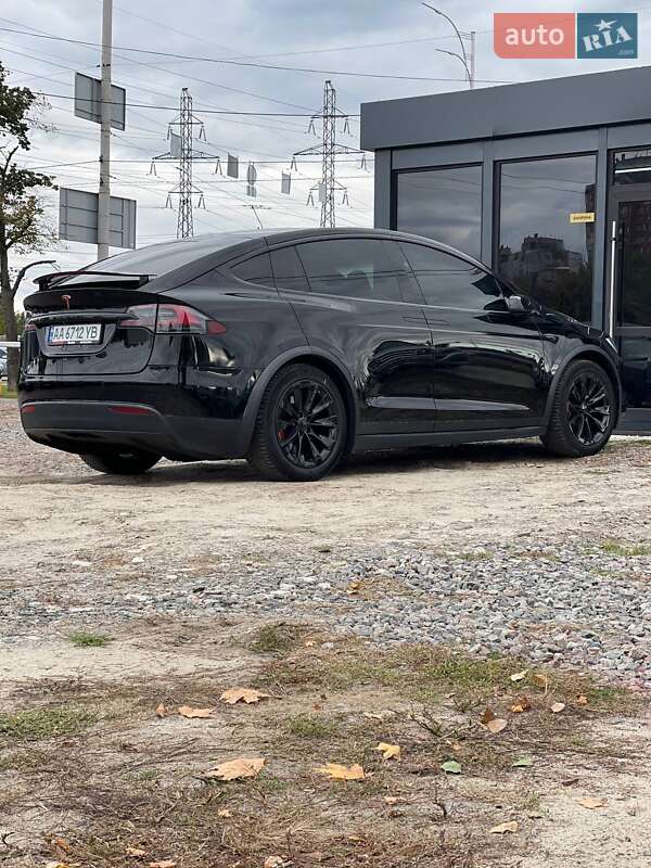 Внедорожник / Кроссовер Tesla Model X 2018 в Киеве
