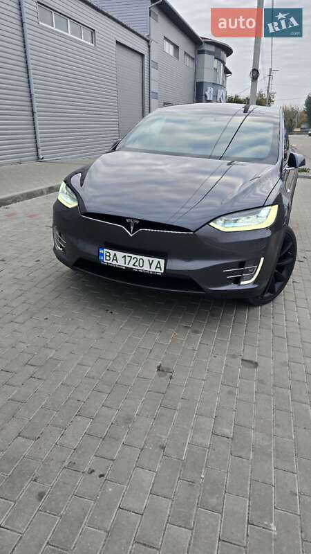 Внедорожник / Кроссовер Tesla Model X 2019 в Кропивницком