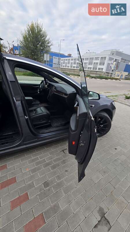 Внедорожник / Кроссовер Tesla Model X 2019 в Кропивницком