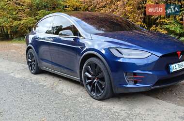Внедорожник / Кроссовер Tesla Model X 2016 в Галиче