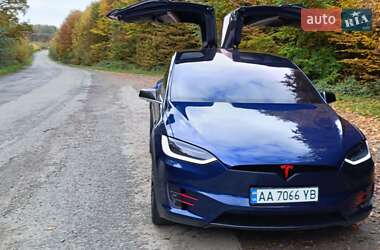 Внедорожник / Кроссовер Tesla Model X 2016 в Галиче