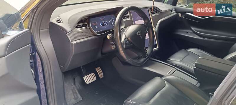 Внедорожник / Кроссовер Tesla Model X 2016 в Галиче