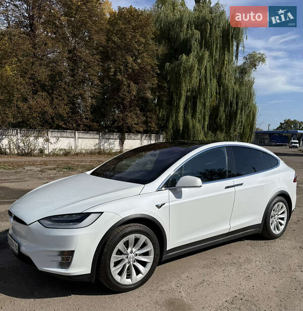 Внедорожник / Кроссовер Tesla Model X 2020 в Сумах