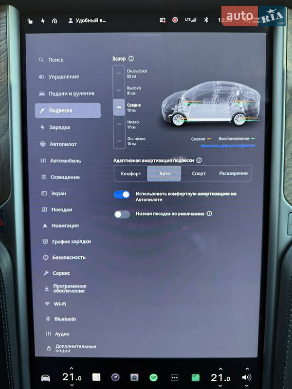 Внедорожник / Кроссовер Tesla Model X 2020 в Сумах