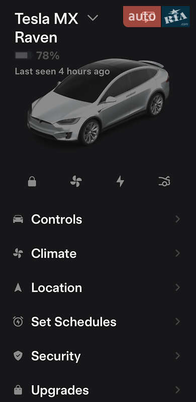 Внедорожник / Кроссовер Tesla Model X 2020 в Сумах