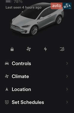 Внедорожник / Кроссовер Tesla Model X 2020 в 