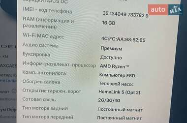 Позашляховик / Кросовер Tesla Model X 2023 в 