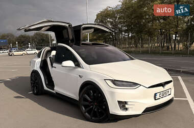Внедорожник / Кроссовер Tesla Model X 2017 в Днепре