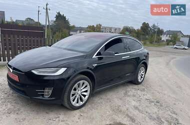 Внедорожник / Кроссовер Tesla Model X 2016 в 
