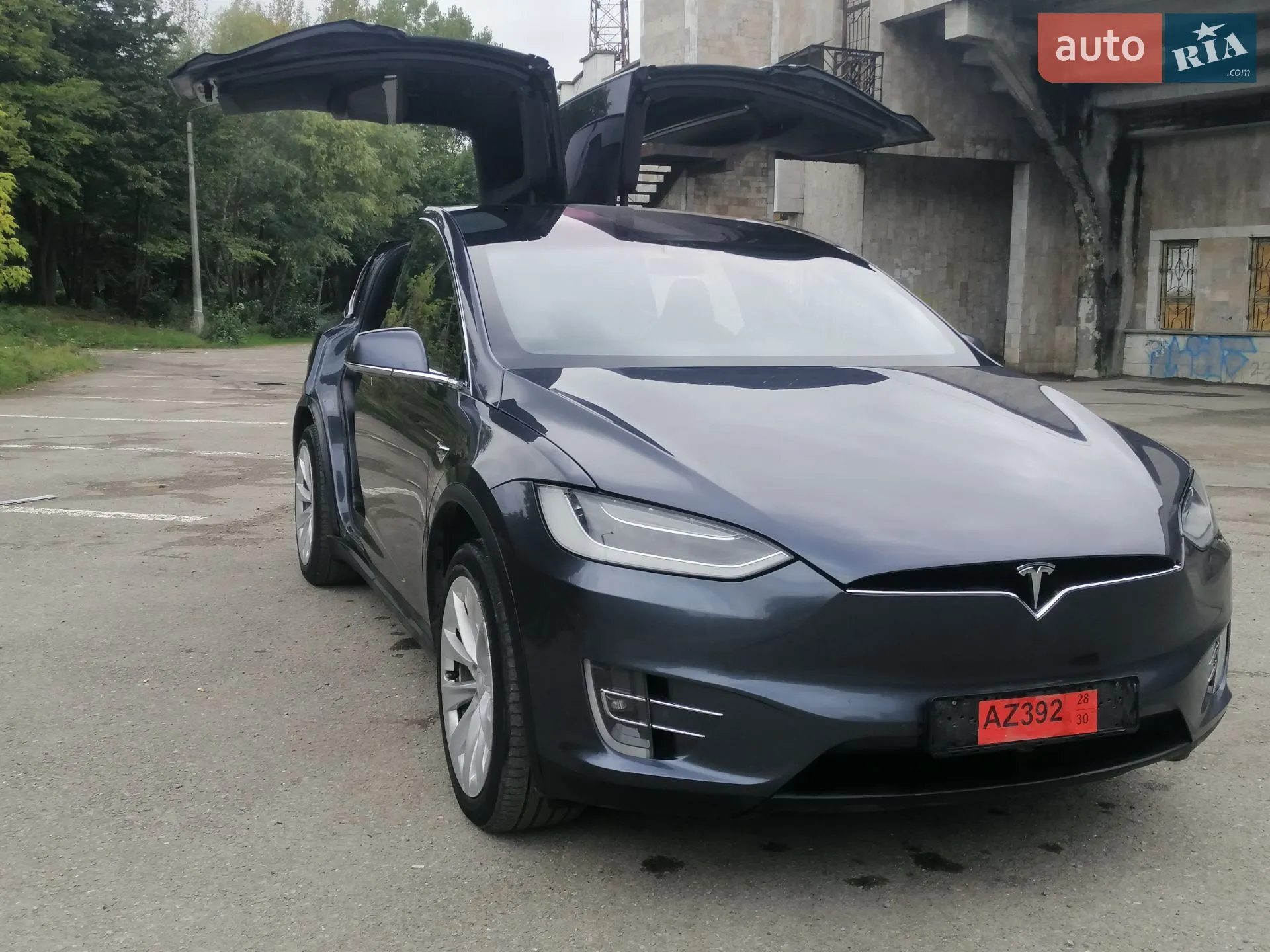 2017 Tesla Model X - мініатюра 2