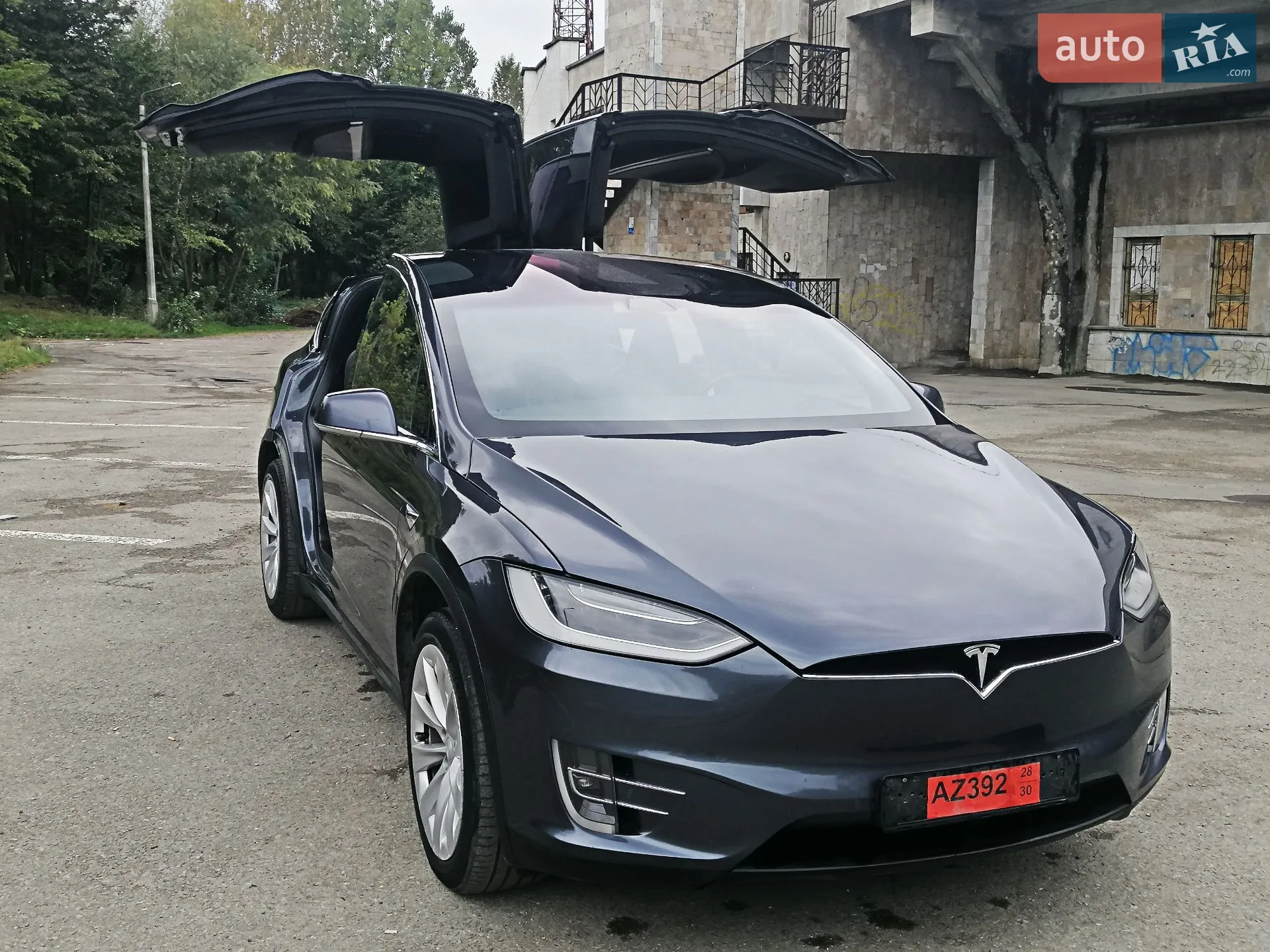 2017 Tesla Model X - мініатюра 3