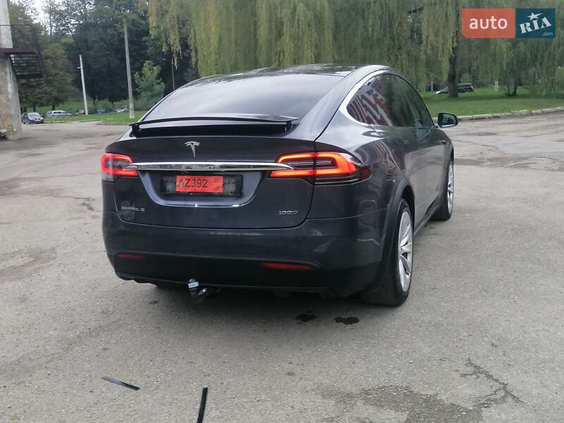 Внедорожник / Кроссовер Tesla Model X 2017 в Ивано-Франковске