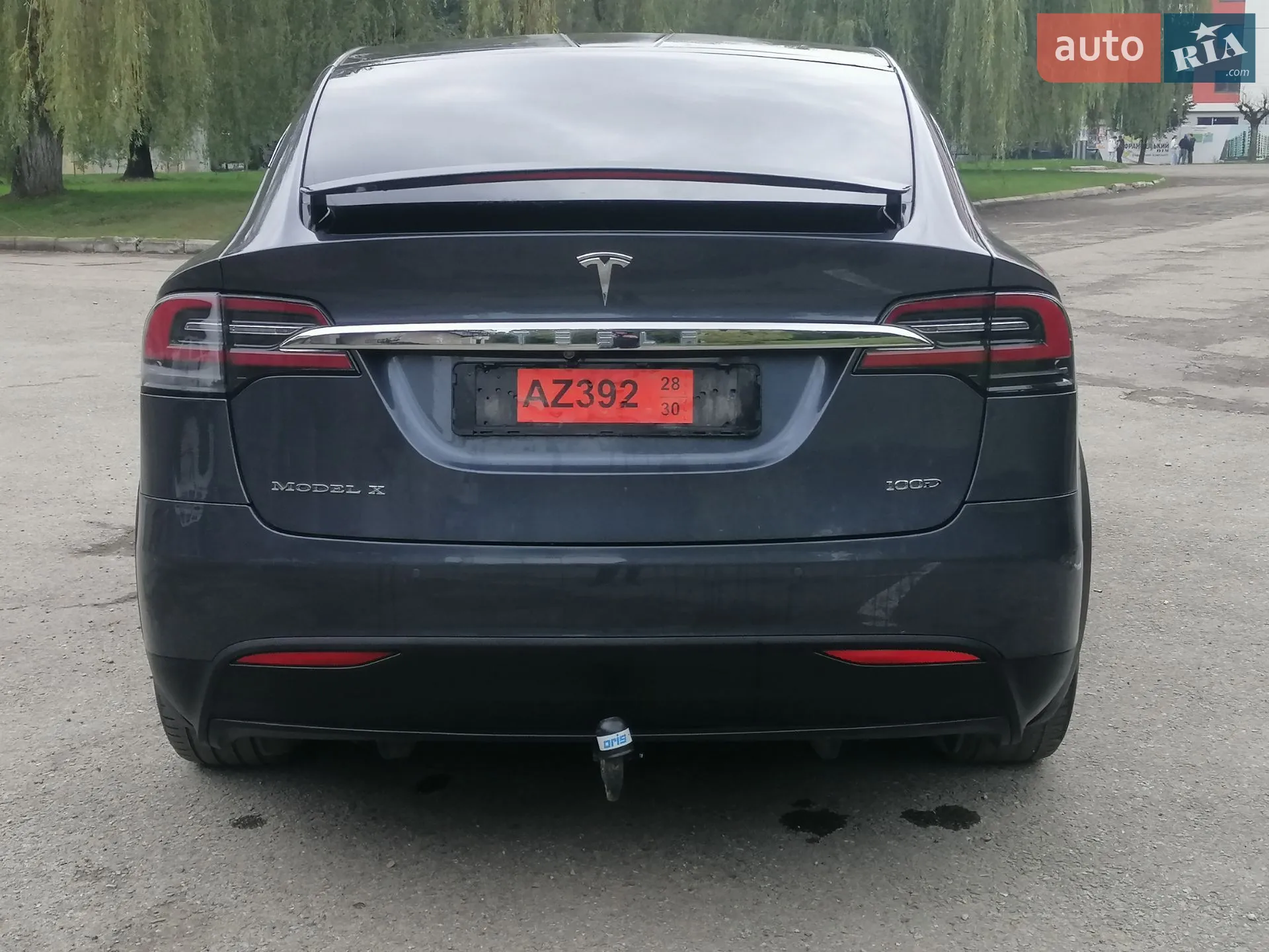 2017 Tesla Model X - мініатюра 20
