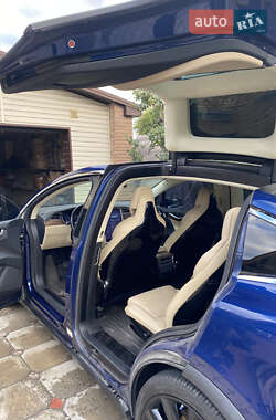 Внедорожник / Кроссовер Tesla Model X 2017 в 