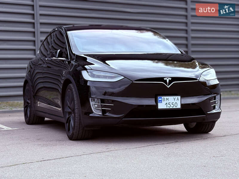 Внедорожник / Кроссовер Tesla Model X 2020 в Сумах