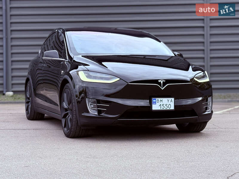 Внедорожник / Кроссовер Tesla Model X 2020 в Сумах