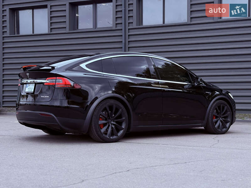Внедорожник / Кроссовер Tesla Model X 2020 в Сумах