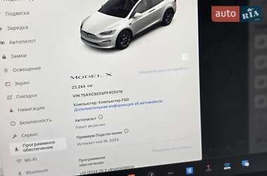Внедорожник / Кроссовер Tesla Model X 2023 в 