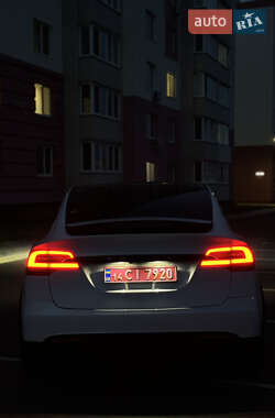 Внедорожник / Кроссовер Tesla Model X 2023 в 