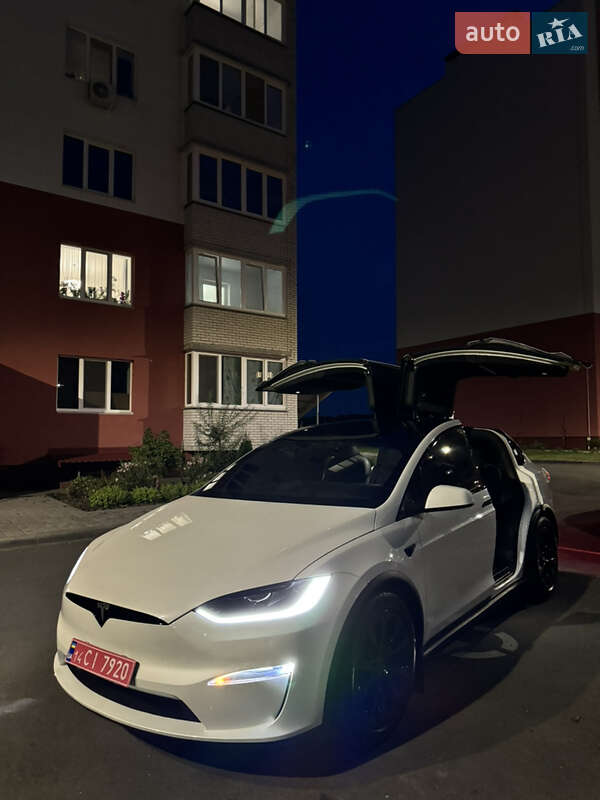 Позашляховик / Кросовер Tesla Model X 2023 в Вінниці