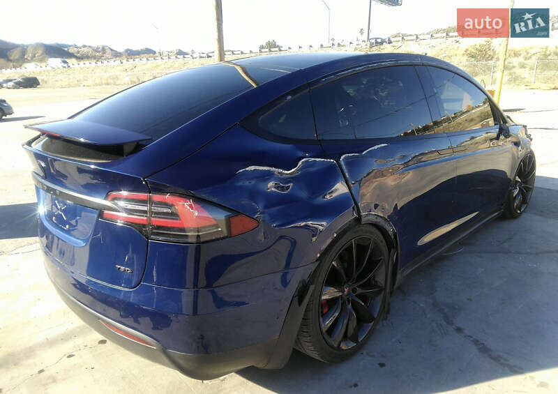 Внедорожник / Кроссовер Tesla Model X 2017 в Одессе