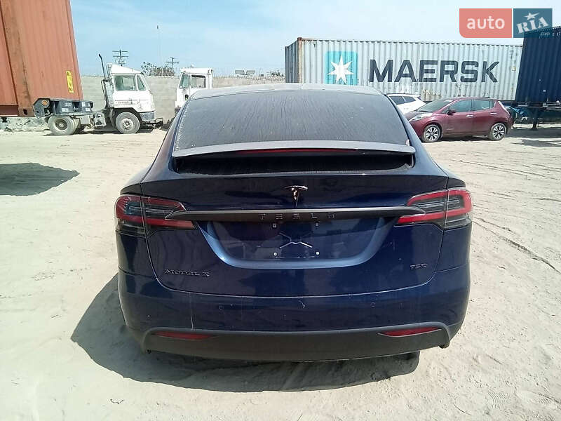 Внедорожник / Кроссовер Tesla Model X 2017 в Одессе