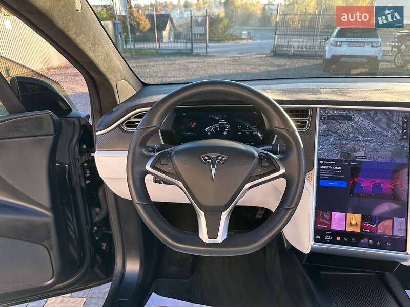 Внедорожник / Кроссовер Tesla Model X 2017 в Львове фото 32 Внедорожник / Кроссовер Tesla Model X 2017 в Львове