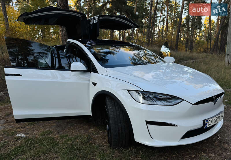 Внедорожник / Кроссовер Tesla Model X 2022 в Черкассах