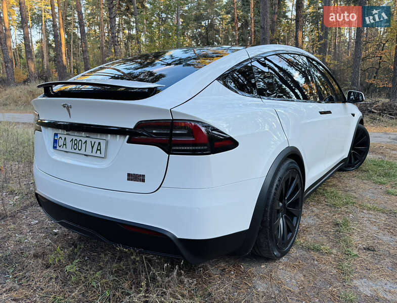 Внедорожник / Кроссовер Tesla Model X 2022 в Черкассах