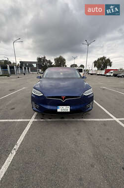 Позашляховик / Кросовер Tesla Model X 2016 в Дніпрі