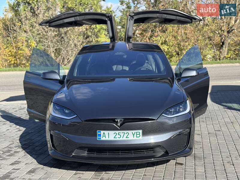 Позашляховик / Кросовер Tesla Model X 2024 в Києві фото 13 Позашляховик / Кросовер Tesla Model X 2024 в Києві